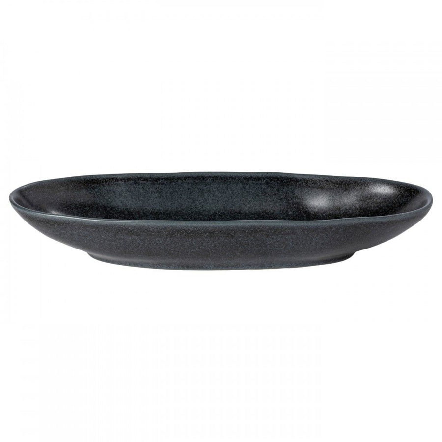 Costa Nova Livia Medium Black Oval Platter
