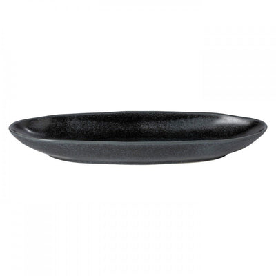 Costa Nova Livia Black Small Oval Platter