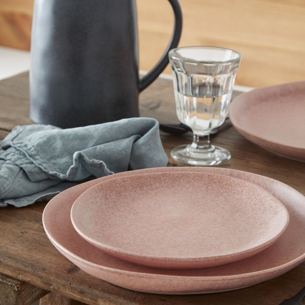 Oval dinner plates sales