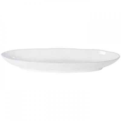 Costa Nova Livia Medium White Oval Platter
