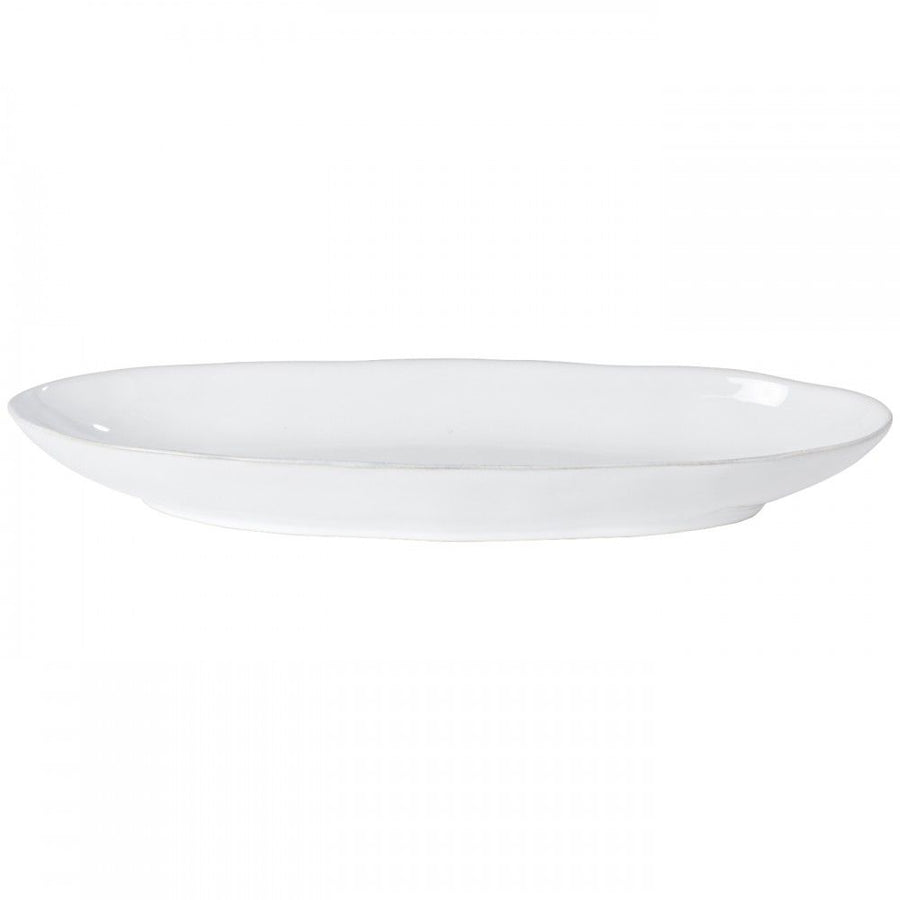 Costa Nova Livia Medium White Oval Platter