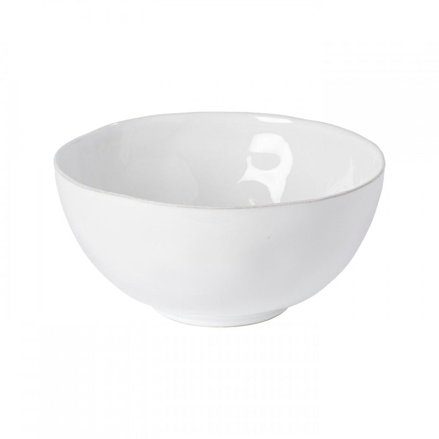 Costa Nova Livia White Medium Serving Bowl