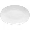 Costa Nova Livia White Oval Platter