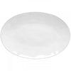 Costa Nova Livia White Oval Platter