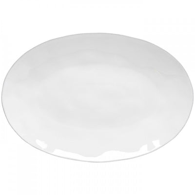 Costa Nova Livia White Oval Platter