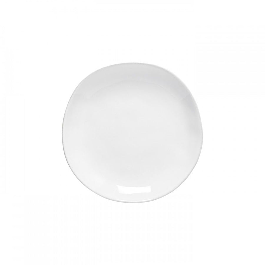 Costa Nova Livia White Salad Plate