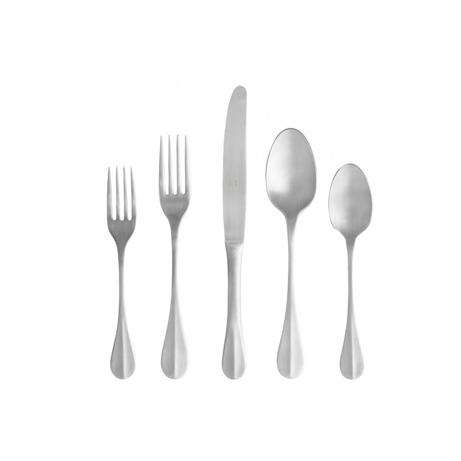 Costa Nova Nau Brushed Flatware