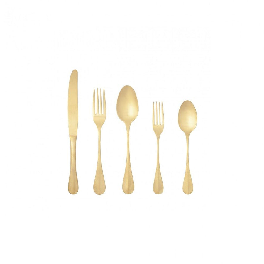 Costa Nova Nau Gold Flatware