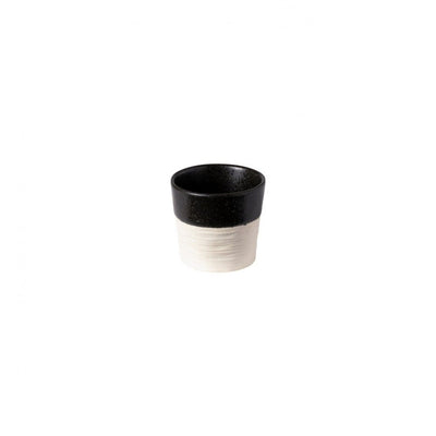 Costa Nova Notos Black 5 ounce Cup