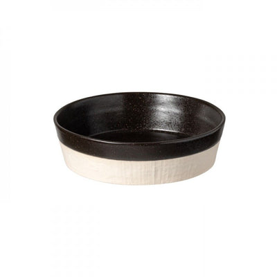 Costa Nova Notos Black 8" Low Bowl