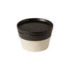 Costa Nova Notos Black Covered Casserole