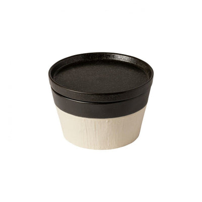 Costa Nova Notos Black Covered Casserole