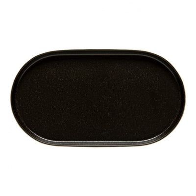 Costa Nova Notos Black Large Oval Platter