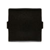 Costa Nova Notos Black Large Square Tray
