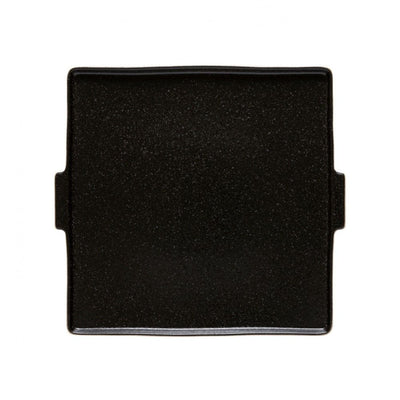 Costa Nova Notos Black Large Square Tray