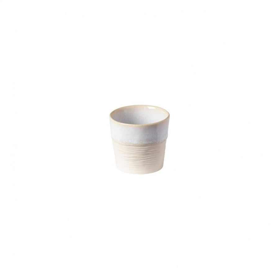 Costa Nova Notos White 5 ounce Cup