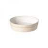 Costa Nova Notos White 8" Low Bowl