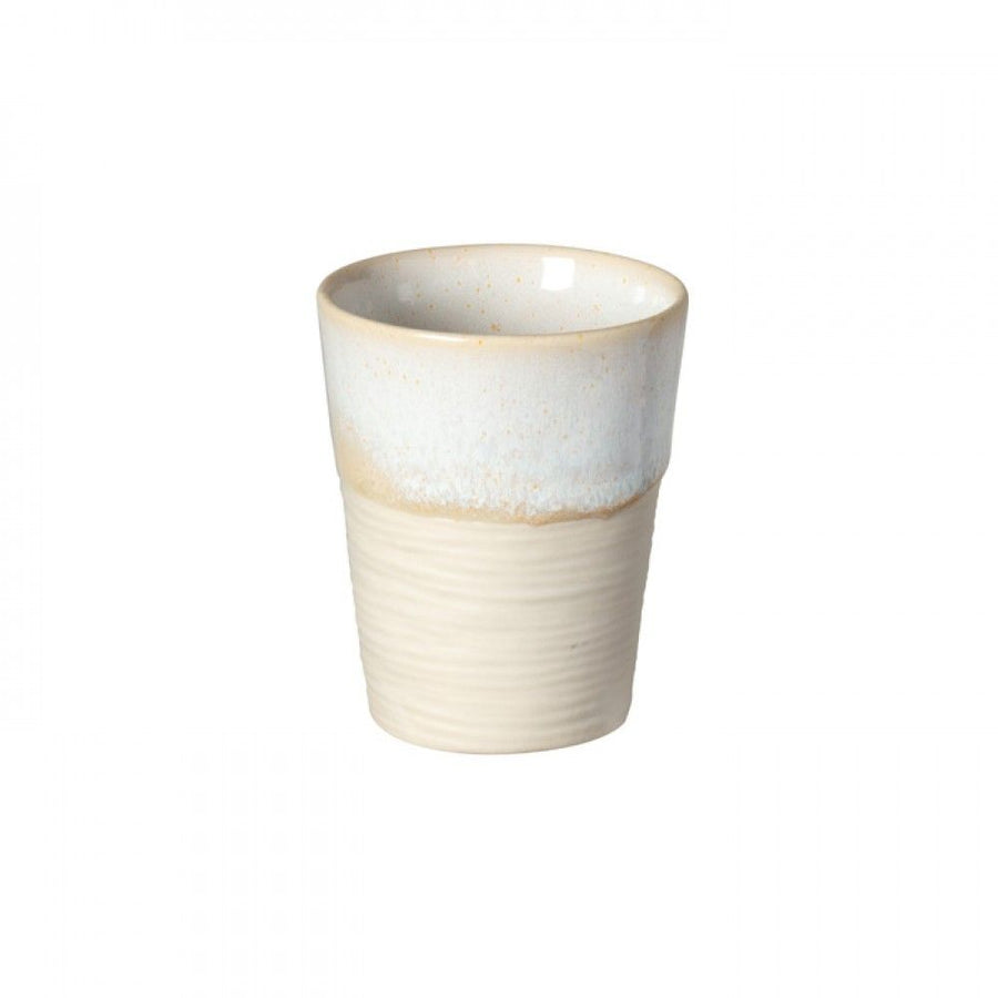 Costa Nova Notos White 9 ounce Cup