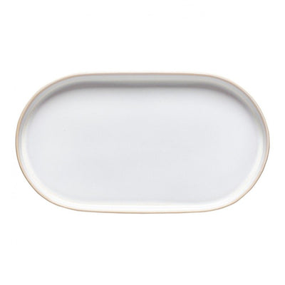 Costa Nova Notos White Large Oval Platter