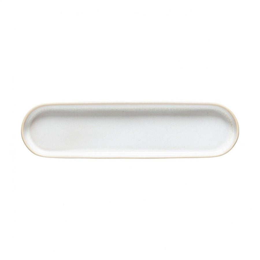 Costa Nova Notos White Large Oval Tray