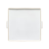 Costa Nova Notos White Large Square Tray