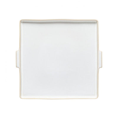 Costa Nova Notos White Large Square Tray