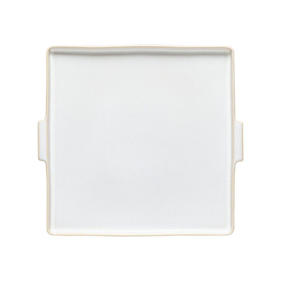Costa Nova Notos White Large Square Tray