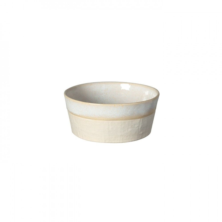 Costa Nova Notos White Low Bowl