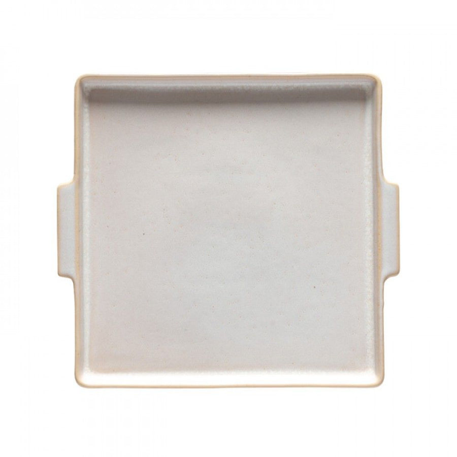 Costa Nova Notos White Medium Square Tray
