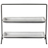 Costa Nova Plano Two Tiered Stand Set