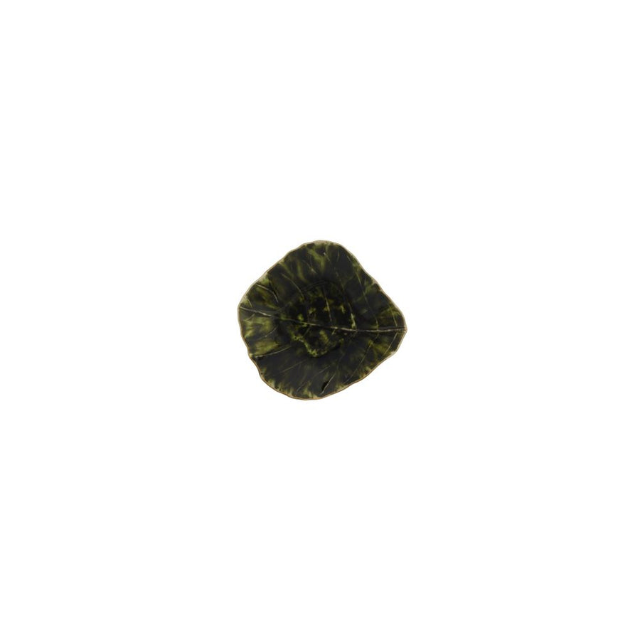 Costa Nova Riviera Forets Dip Dish Leaf Plate