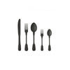 Costa Nova Saga Black Flatware