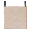 Le Jacquard Francais Nature Urbaine Beige Outdoor Chair Cushion