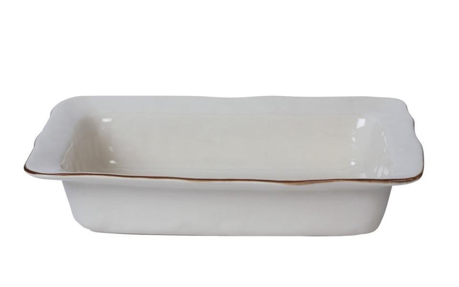 Skyros Designs Cantaria White Large Rectangular Baker