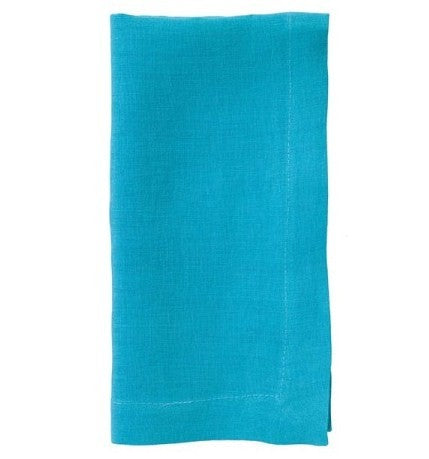 Bodrum Riviera Turquoise Napkins (set of 6)