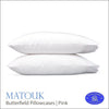 Matouk Butterfield Pink Pillowcases (pair)