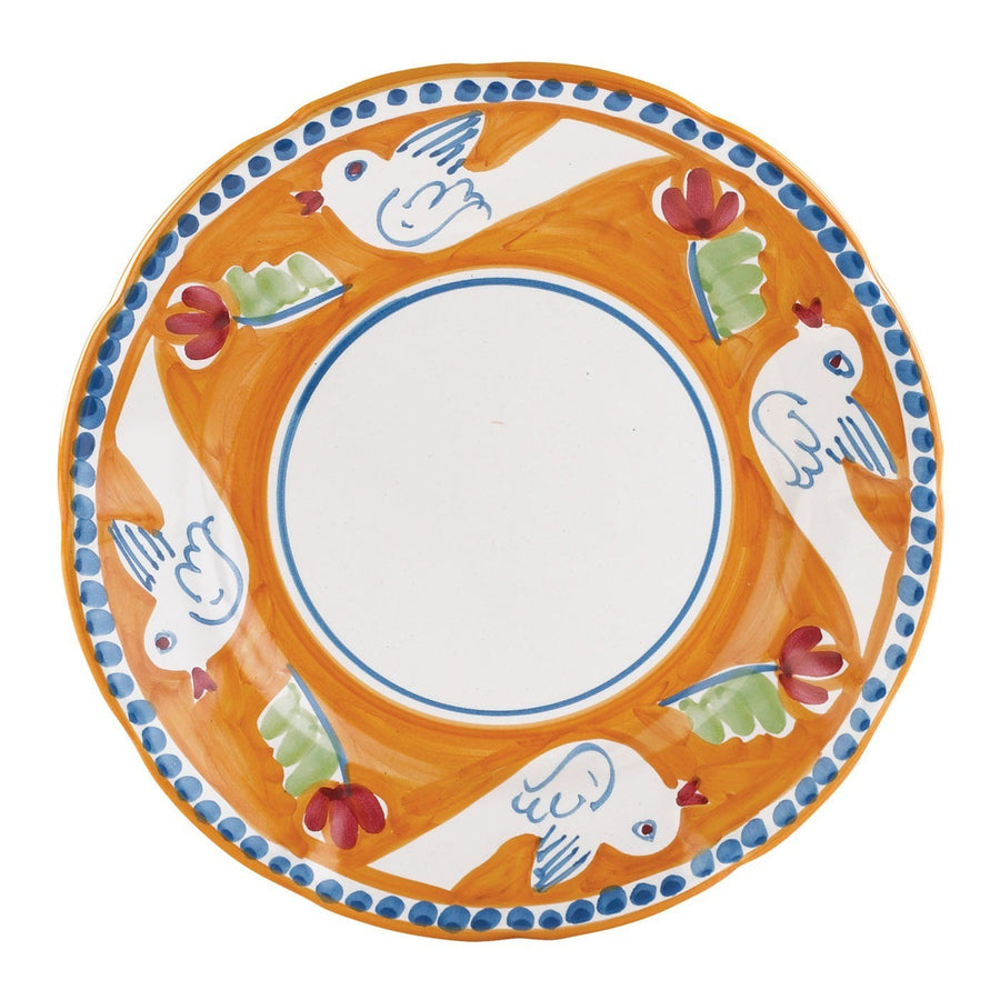 Vietri Campagna Uccello Dinner Plate
