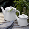 Costa Nova Friso White Small Tea Pot