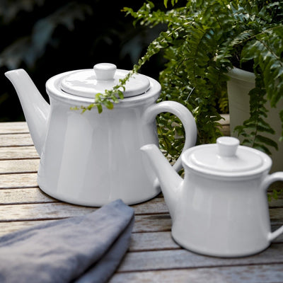Costa Nova Friso White Small Tea Pot