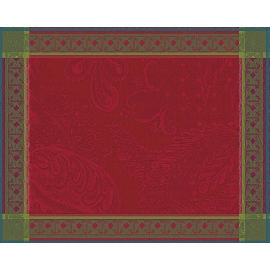 Garnier Thiebaut Isaphire Rubis Placemat