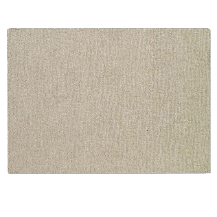 Bodrum Presto Oatmeal Rectangular Placemat