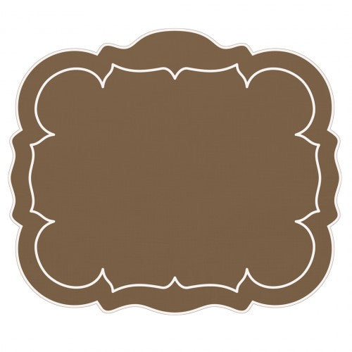 Skyros Designs Linho Taupe Rectangle Placemat (set of 4)