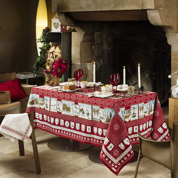 BEAUVILLE Table Linens | French Tablecloths, Napkins, Placemats