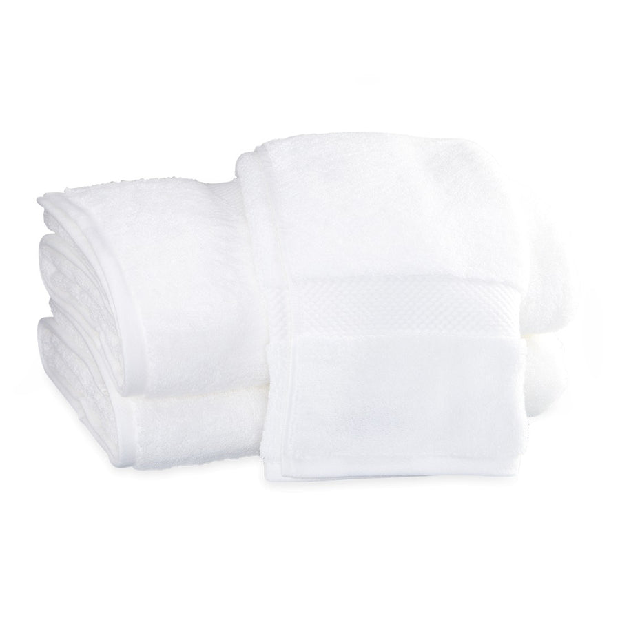 Matouk Guesthouse White Bath Towels