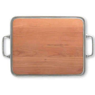 Match Pewter Large Cheese Tray with Handles