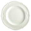 Gien Rocaille White Round Deep Dish