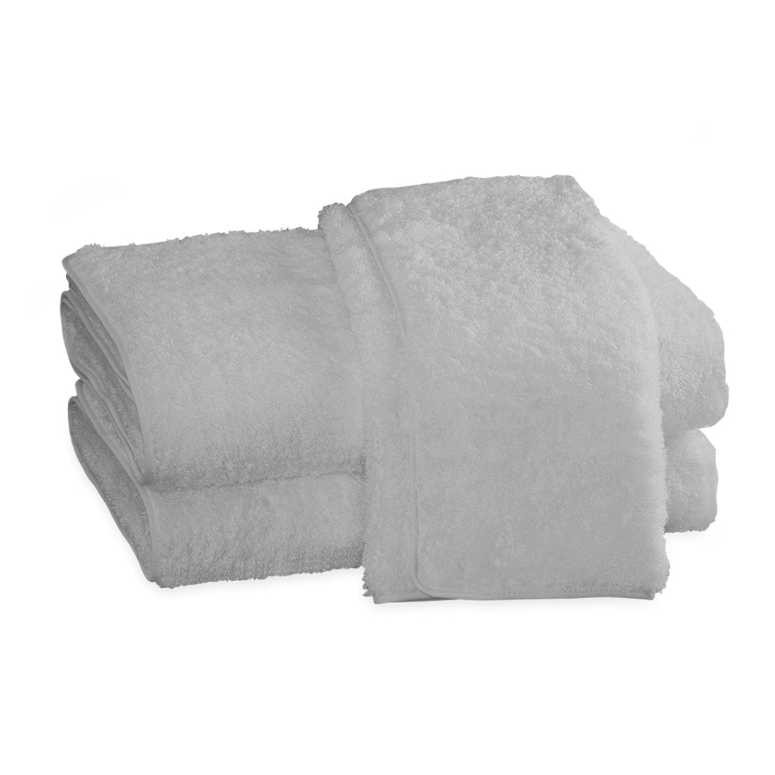 Matouk Cairo Hand Towel - White/White