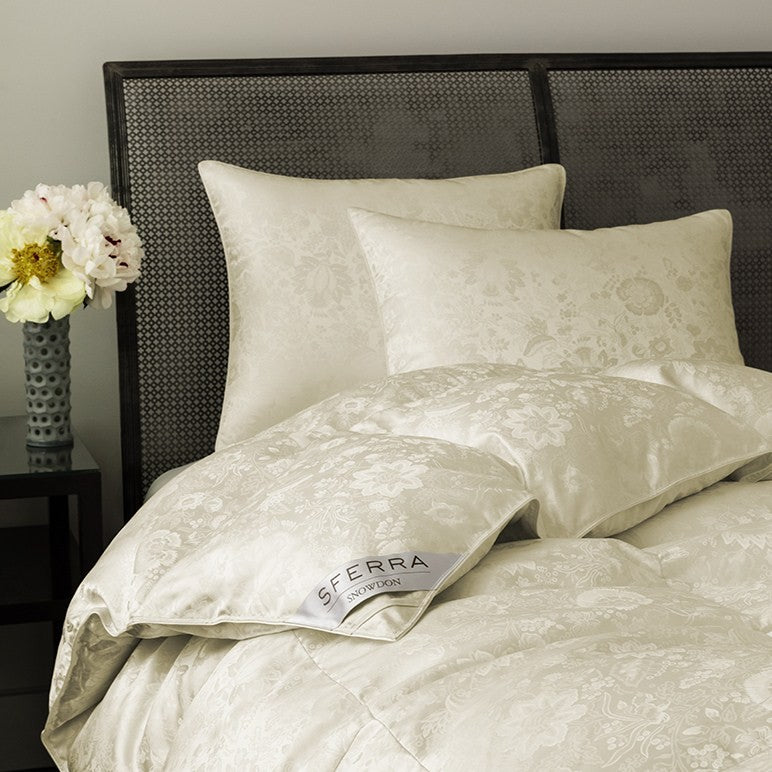 Sferra Snowdon Queen Duvets