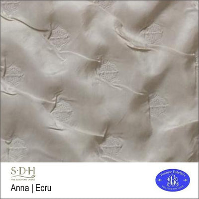 SDH Linens Anna Ecru