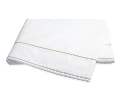 Matouk Ansonia Almond Flat Sheet